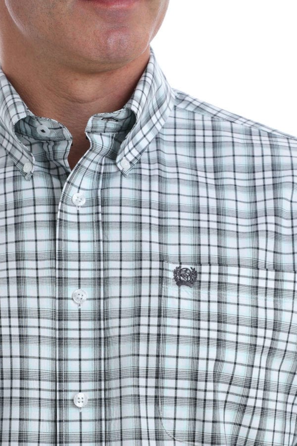 Cinch Plaid Button Up