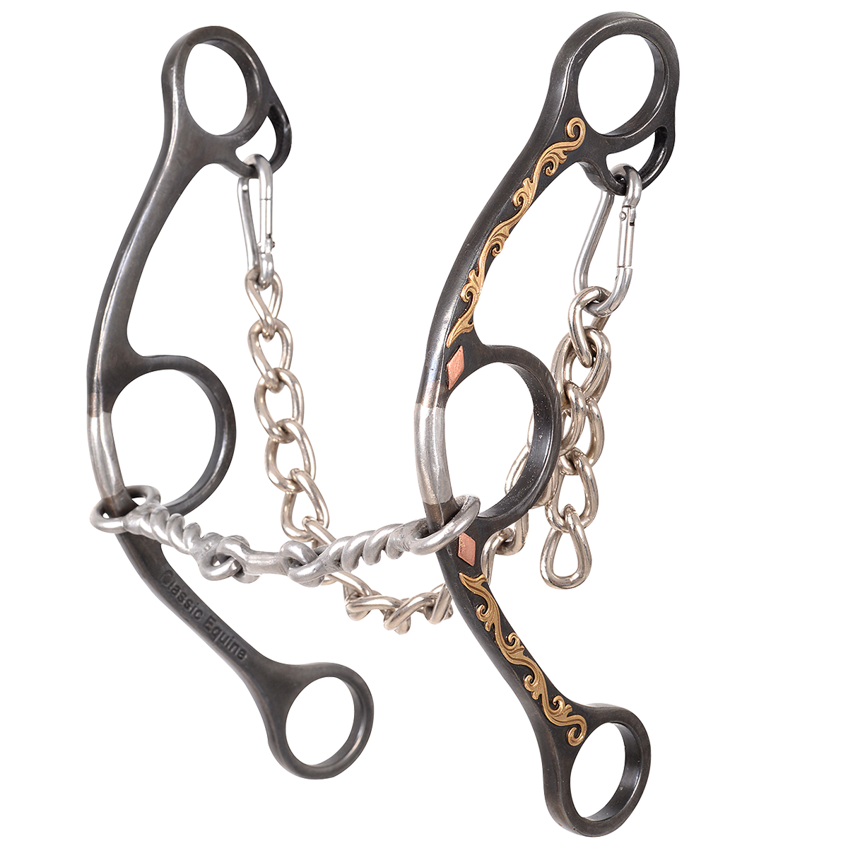 CERVI LONG SHANK TWISTED WIRE DOG BONE