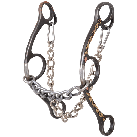 Cervi Long Shank Chain Bit