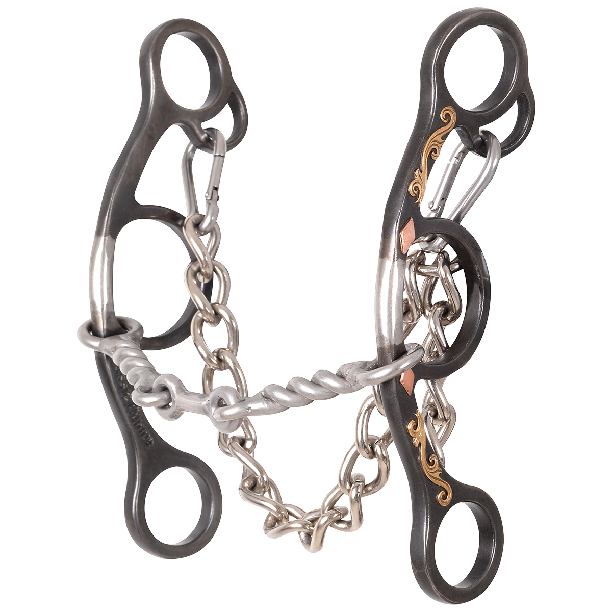 Cervi- Twisted Wire Short Shank Dogbone