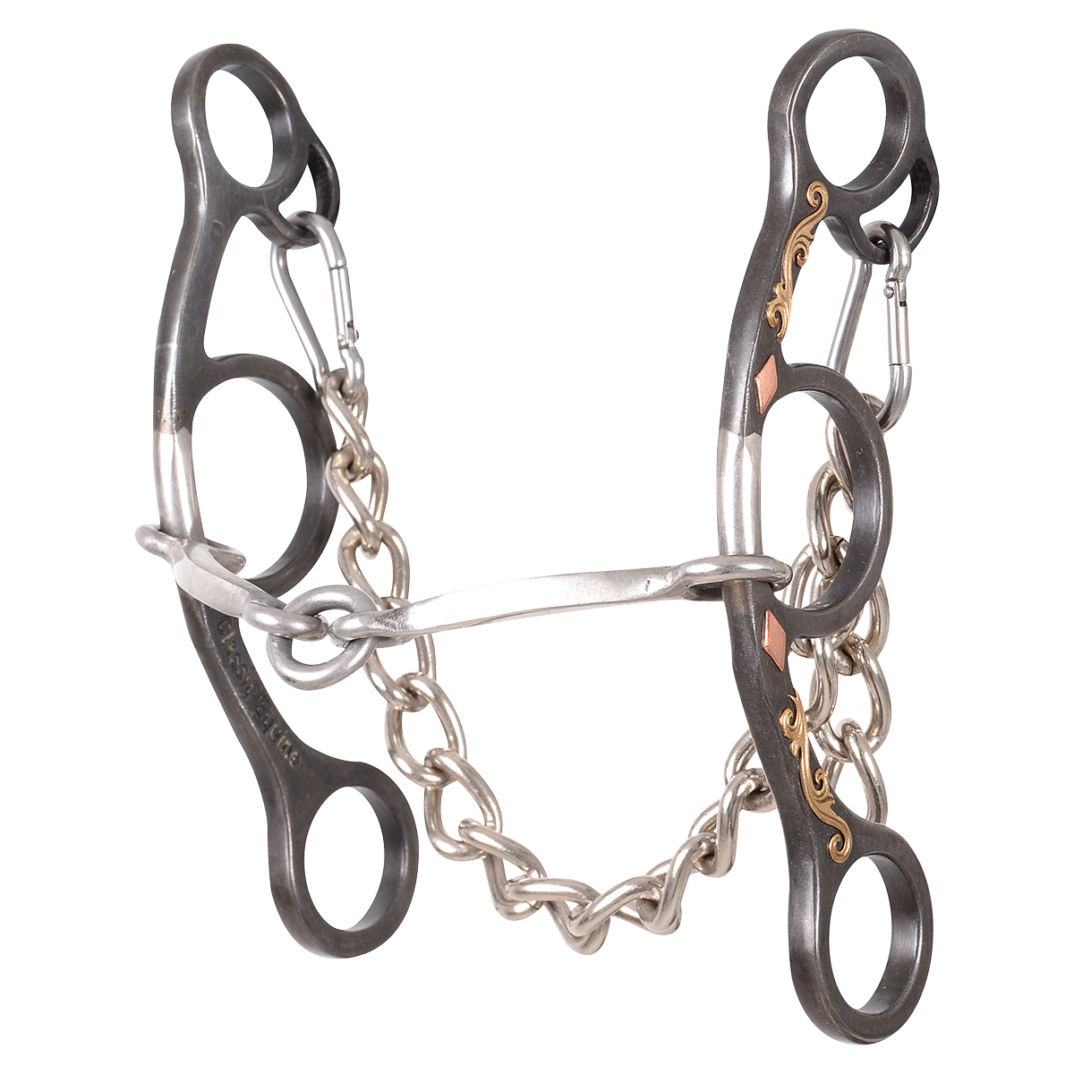 Sherry Cervi O-ring Square Snaffle