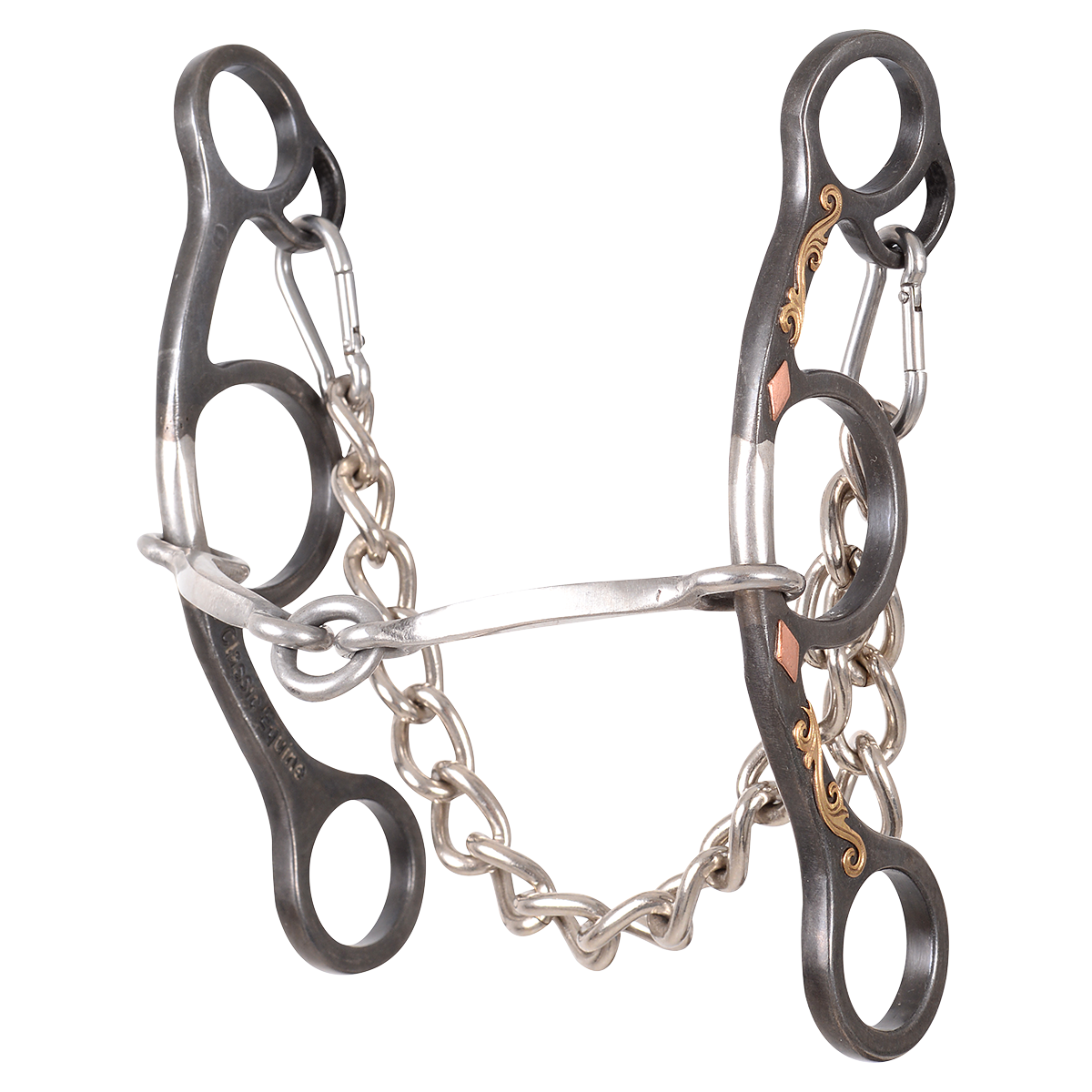 Sherry Cervi Diamond Shank Gag Barrel Bit with Square Bar Lifesaver
