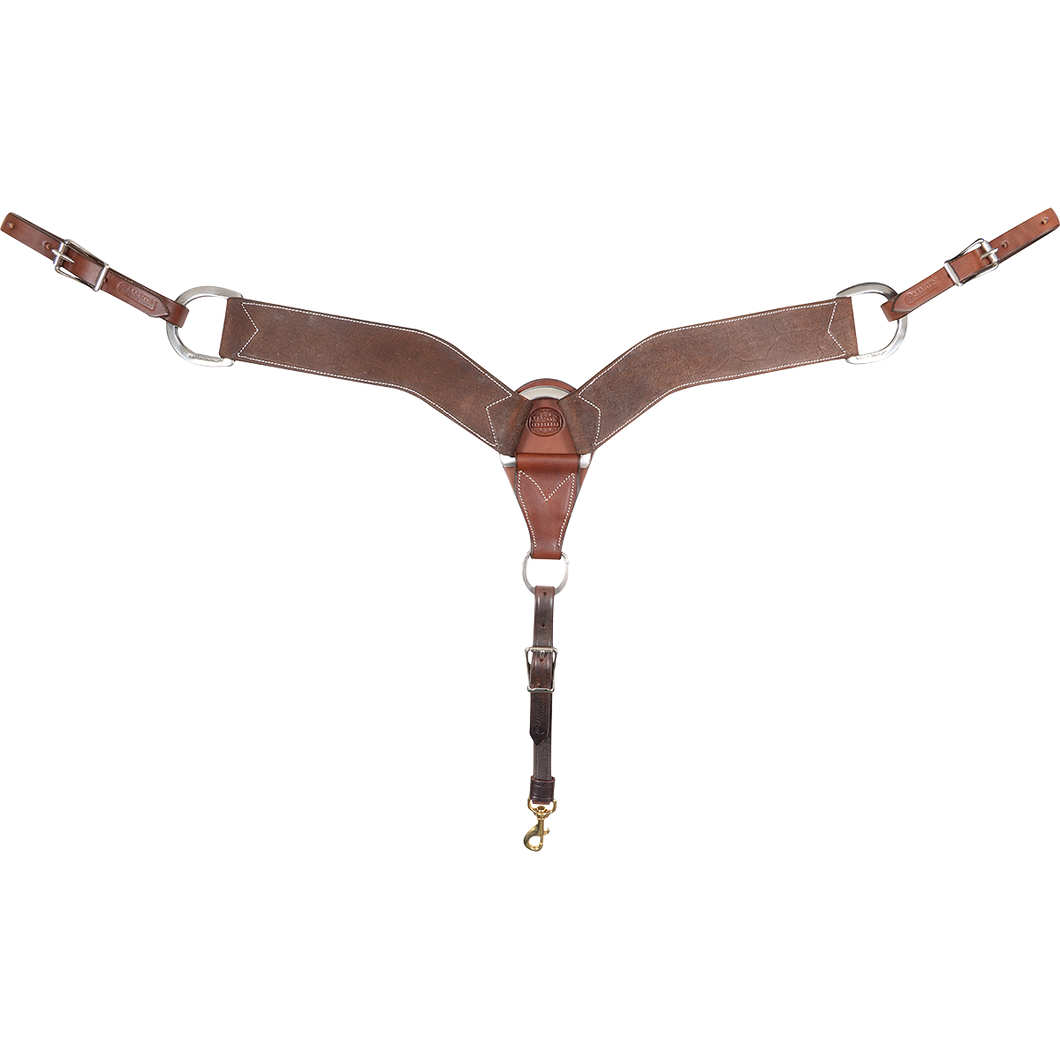 Martin Saddlery Roughout Breast Collar