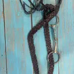 Braided Snaffle Bit Belt