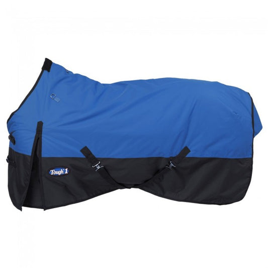 Tough-1 600D WaterProof Poly Turnout Blanket- Royal Blue