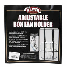 Weaver Adjustable Box Fan Holder