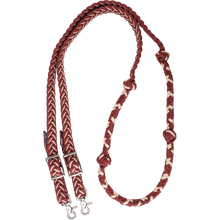 MARTIN SADDLERY BARREL BRAIDED NYLON REIN