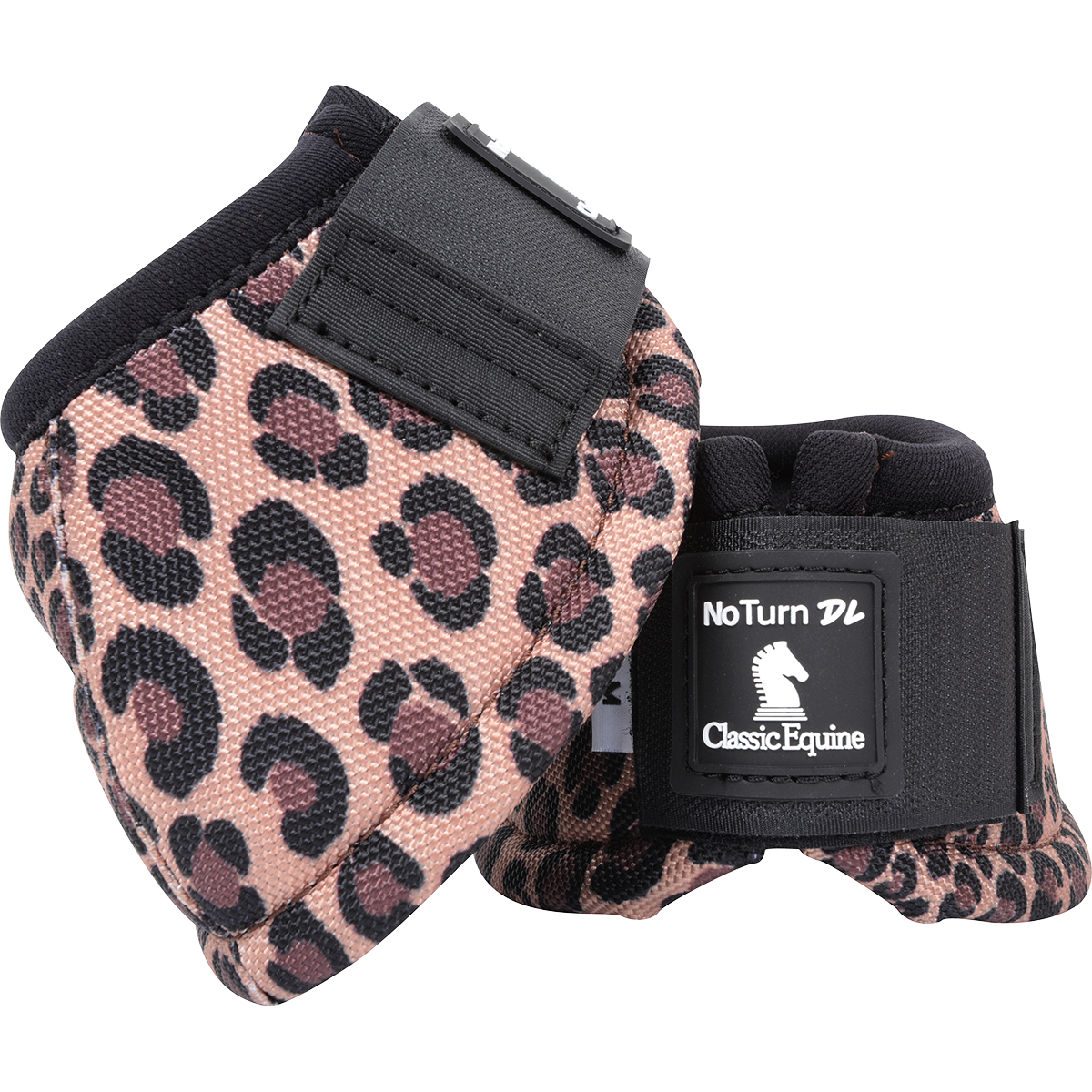 No Turn DL Bell Boot- Cheetah