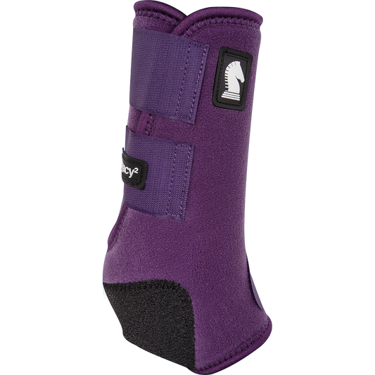 Legacy 2 Support Boot - Eggplant