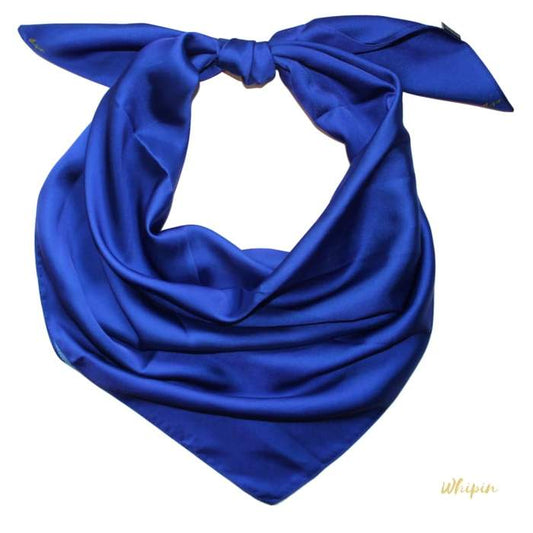 Cobalt Blue Wild Rag