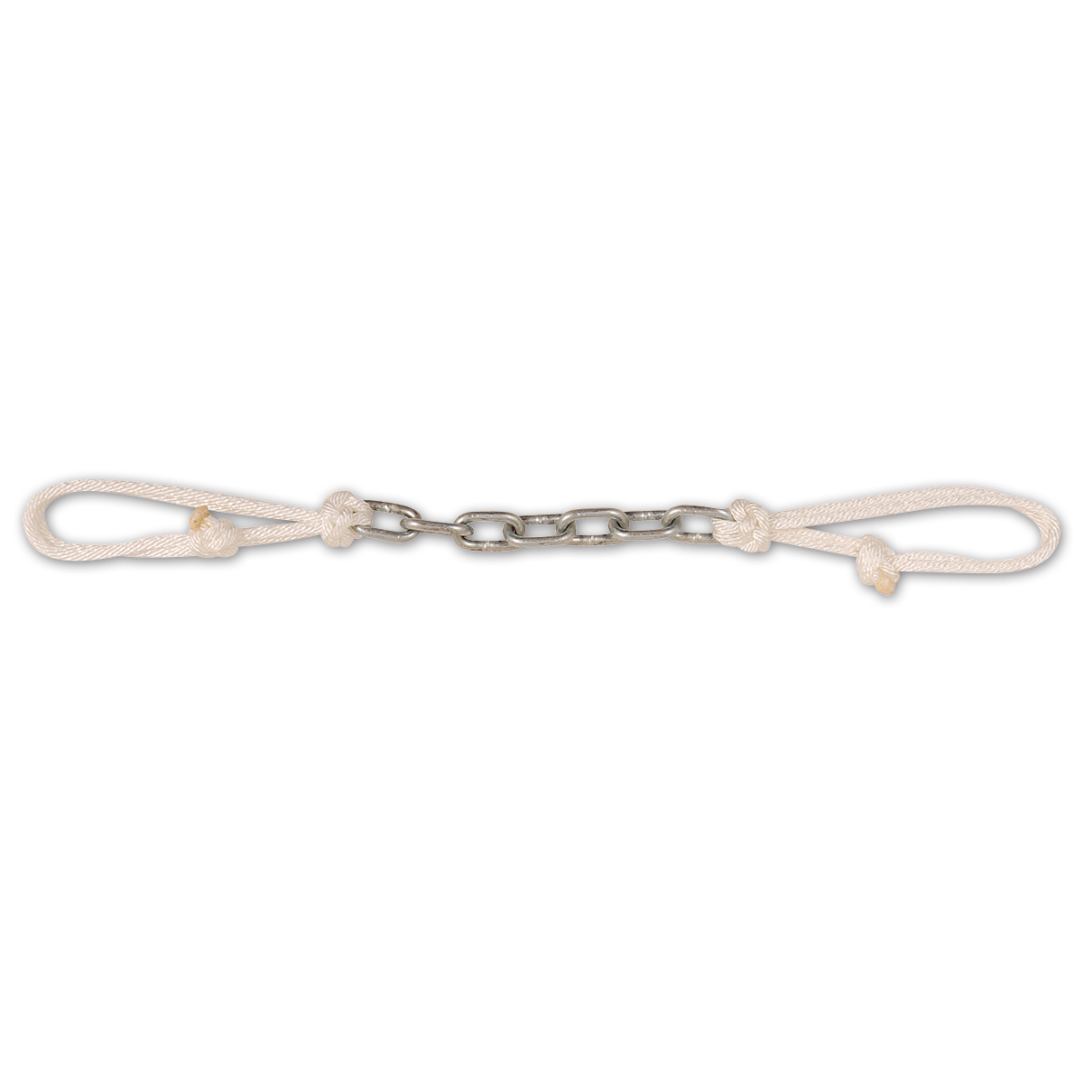 Martin Dog Chain Curb Strap: 7 CHAIN LINK