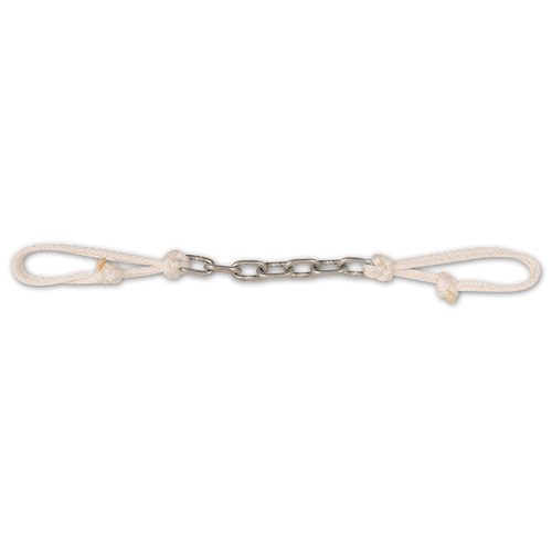 Martin Dog Chain Curb Strap: 7 CHAIN LINK-CSDCST7