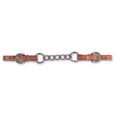 Martin Harness Curb Strap: 5 Chain Link-CSHC5
