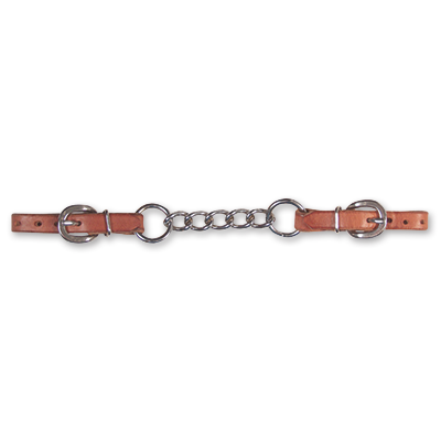 Martin Harness Curb Strap: 5 Chain Link