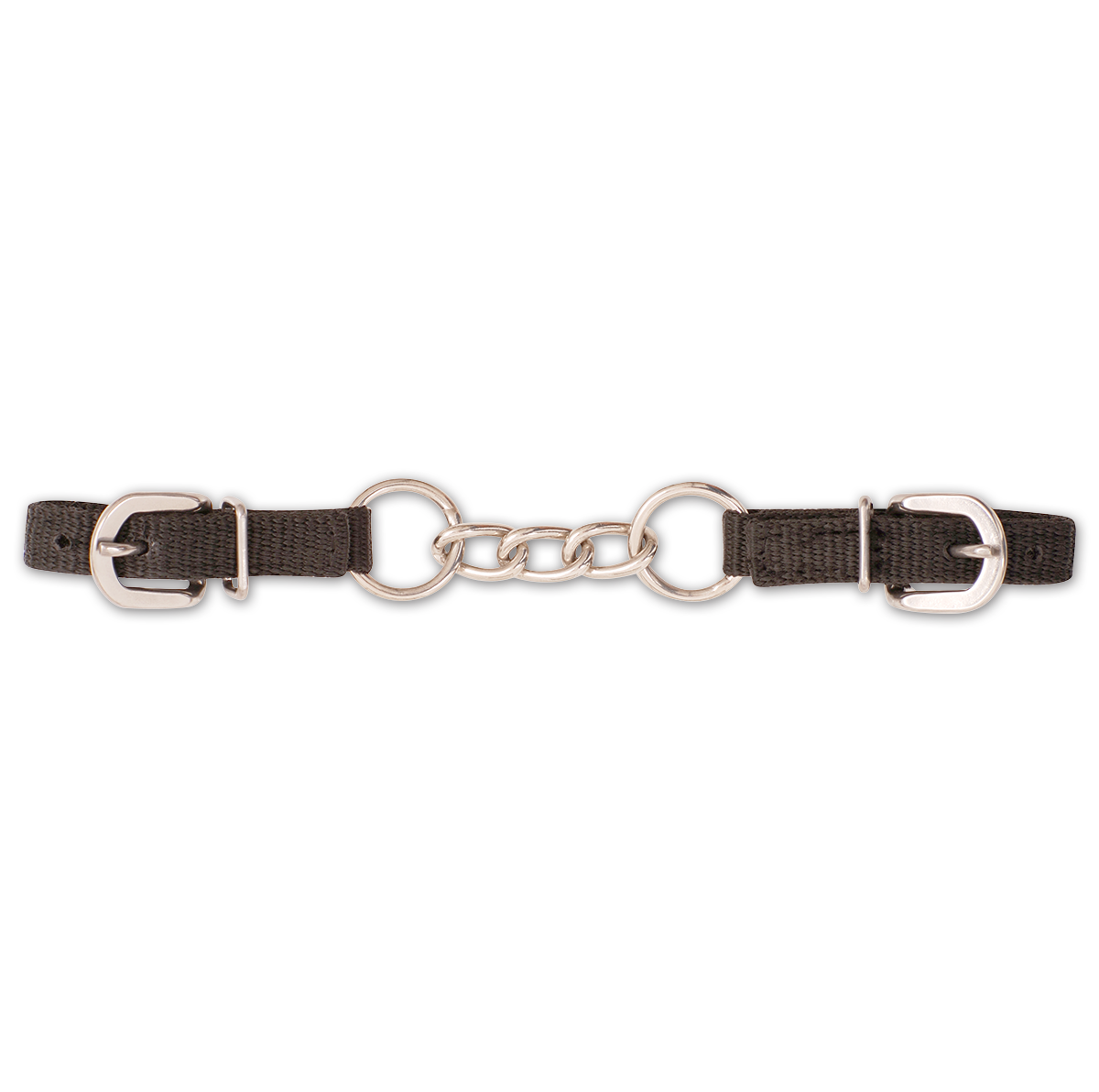 Martin Nylon Curb Strap: 3 Chain Link-CSNC3