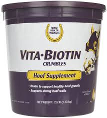 Farnam Vita Biotin Crumbles Hoof Supplement