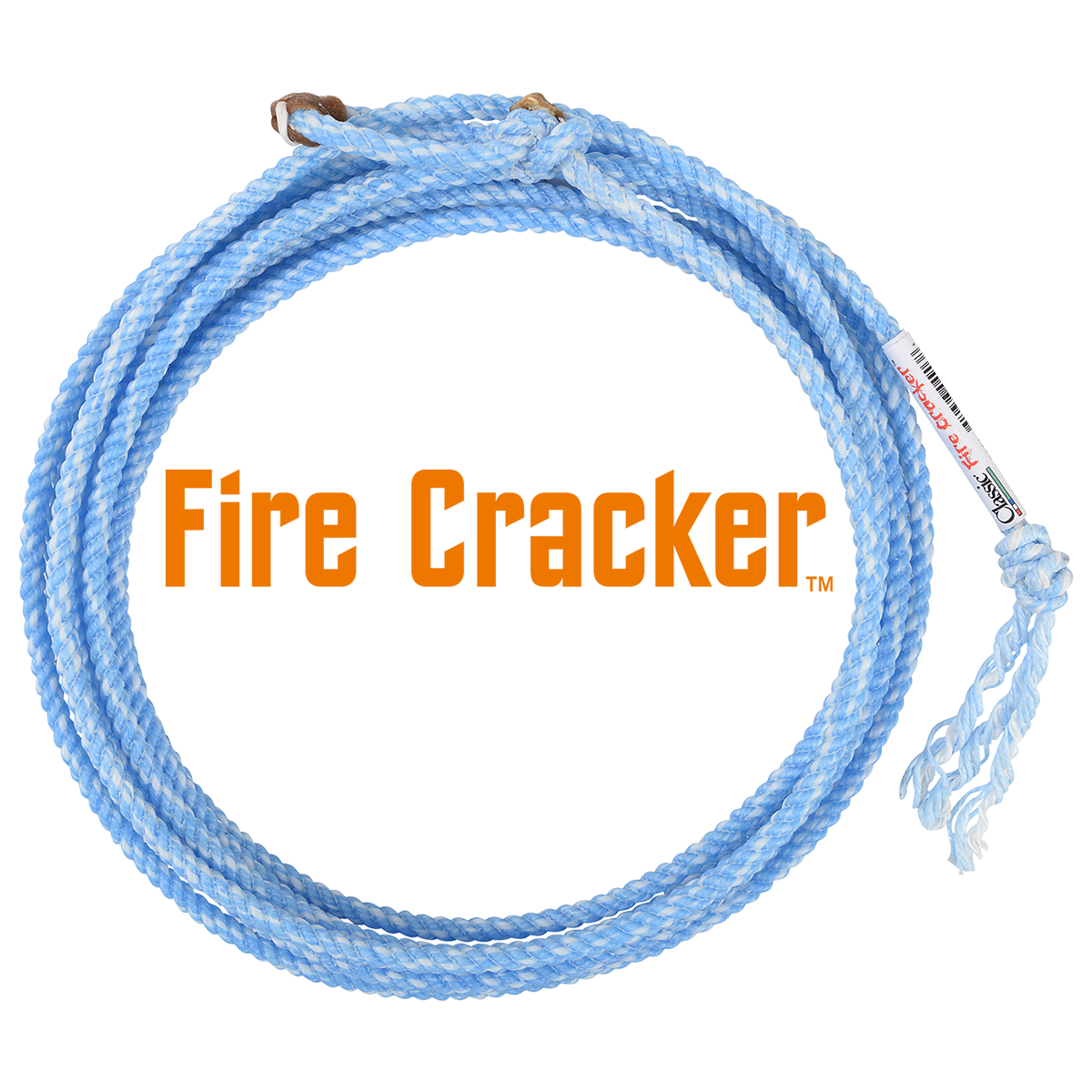 Fire Cracker Kid Rope 18'