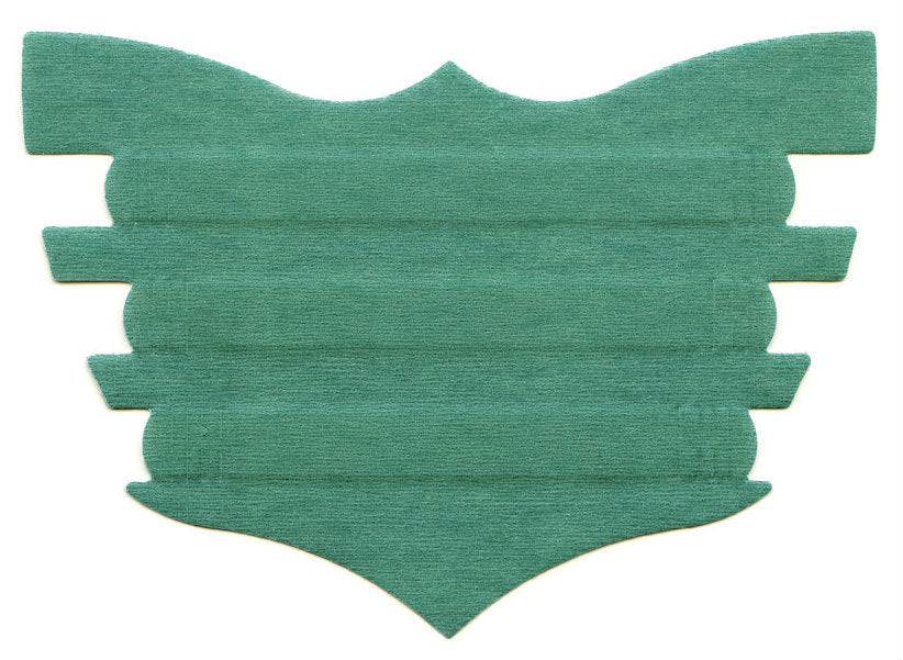 Flair Equine Nasal Strips- Turquoise