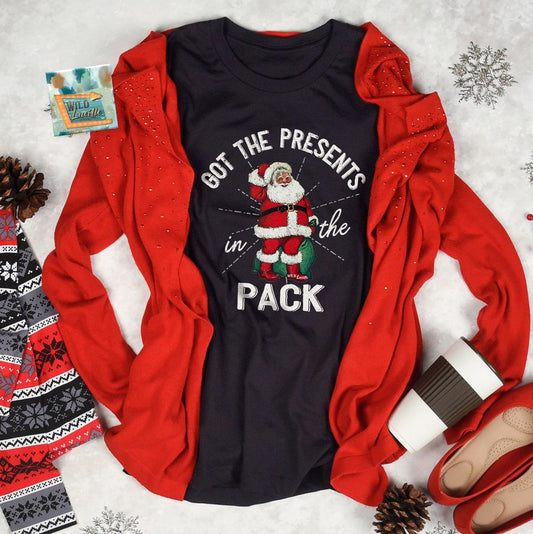Got the Presents in the Pack