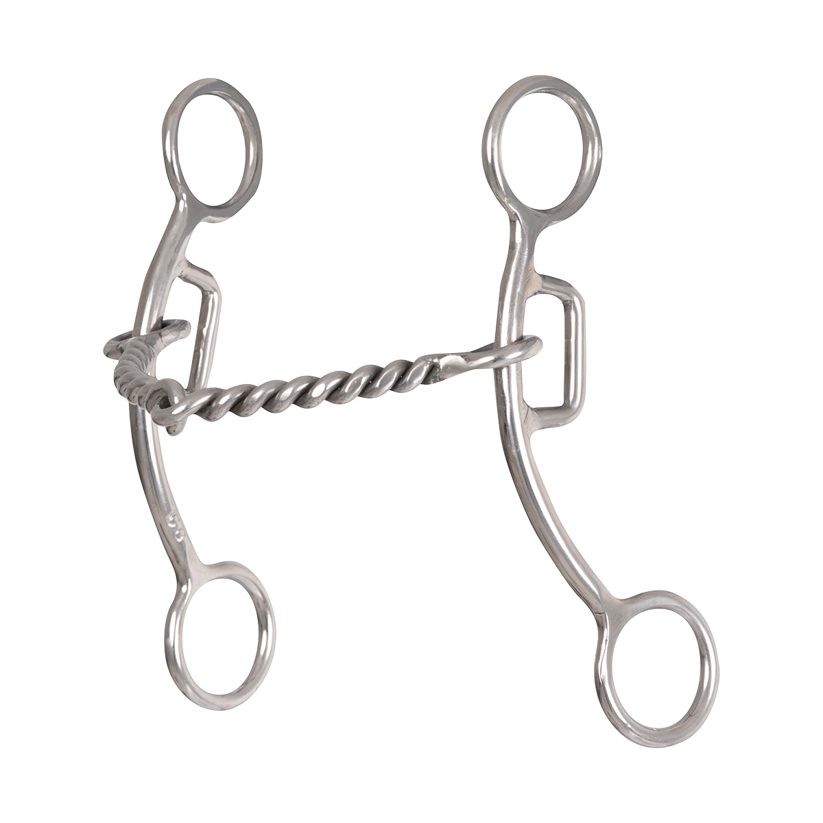Goostree Delight Twisted Wire Snaffle Bit