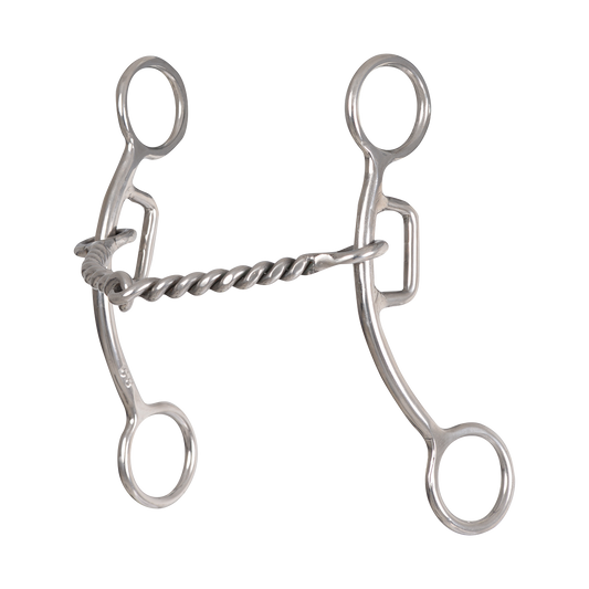 Goostree Delight Twisted Wire Snaffle Bit