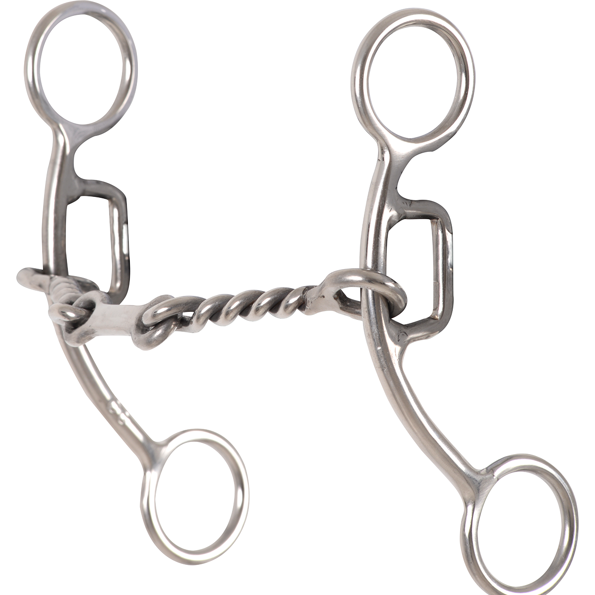 GOOSTREE DELIGHT SHANK GAG WITH TWISTED WIRE DOG BONE