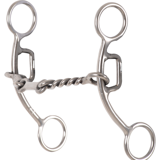 GOOSTREE DELIGHT SHANK GAG WITH TWISTED WIRE DOG BONE