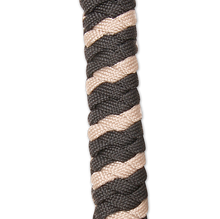 Classic Equine Two Tone Rope Halter with 8' Lead