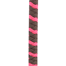 Classic Equine Two Tone Rope Halter with 8' Lead