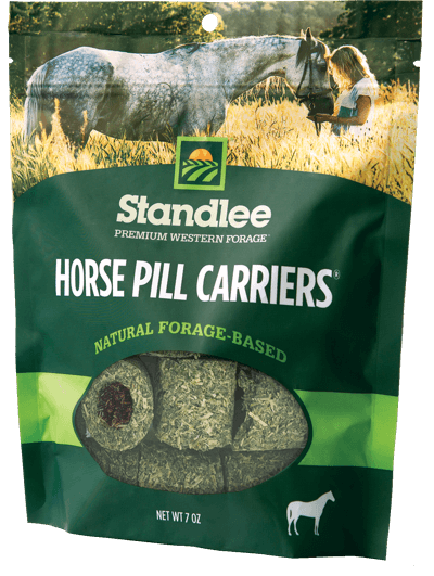 STANDLEE HORSE PILL CARRIERS