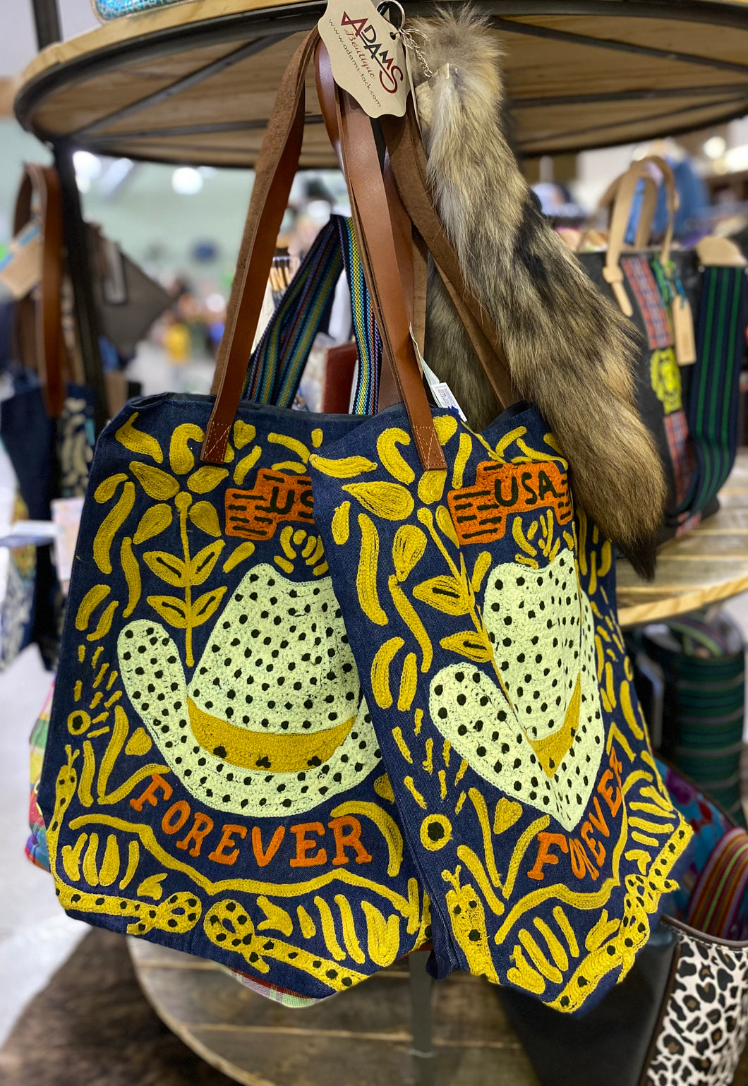 STANSON HAT TOTE