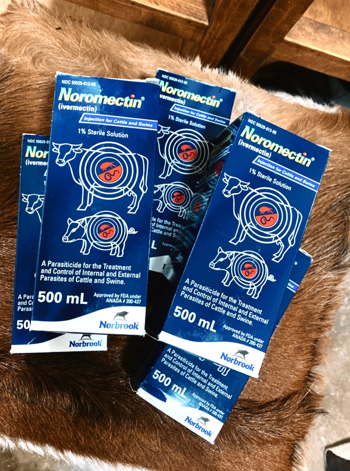 Noromectin Injection 500ML