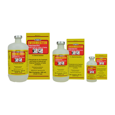 Durvet Ivermectin Injectable 50 Ml