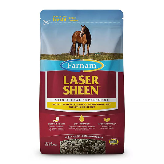 Laser Sheen Skin & Coat Supplement