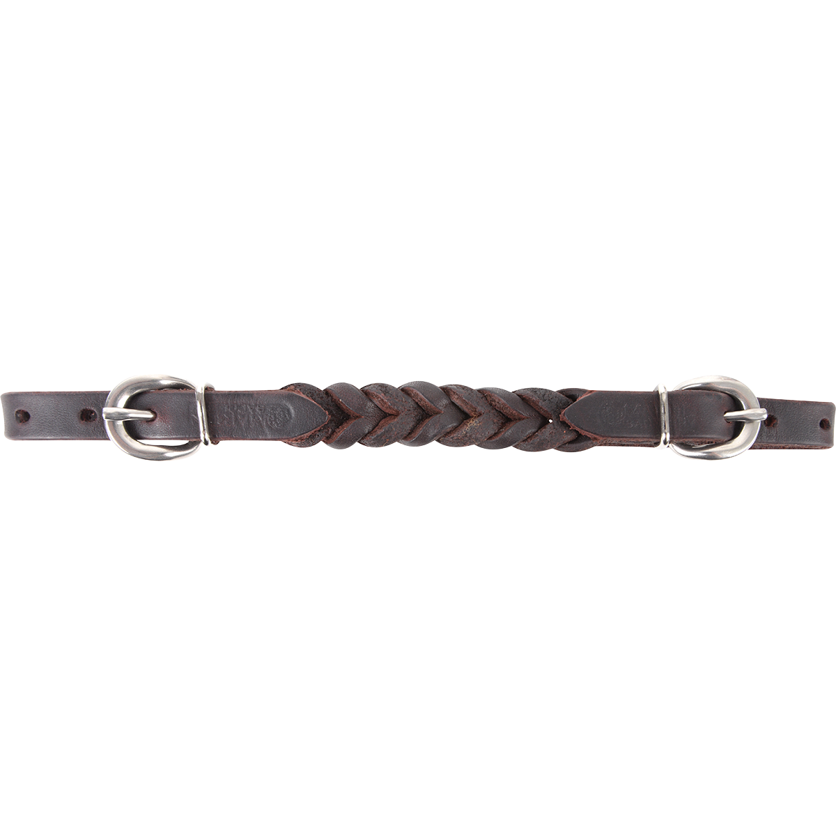 MARTIN LATIGO CURB STRAP WITH BLOOD KNOTS