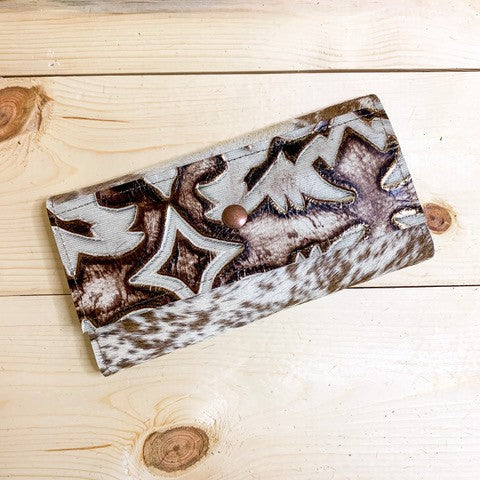 Longhorn Cowhide Wallet