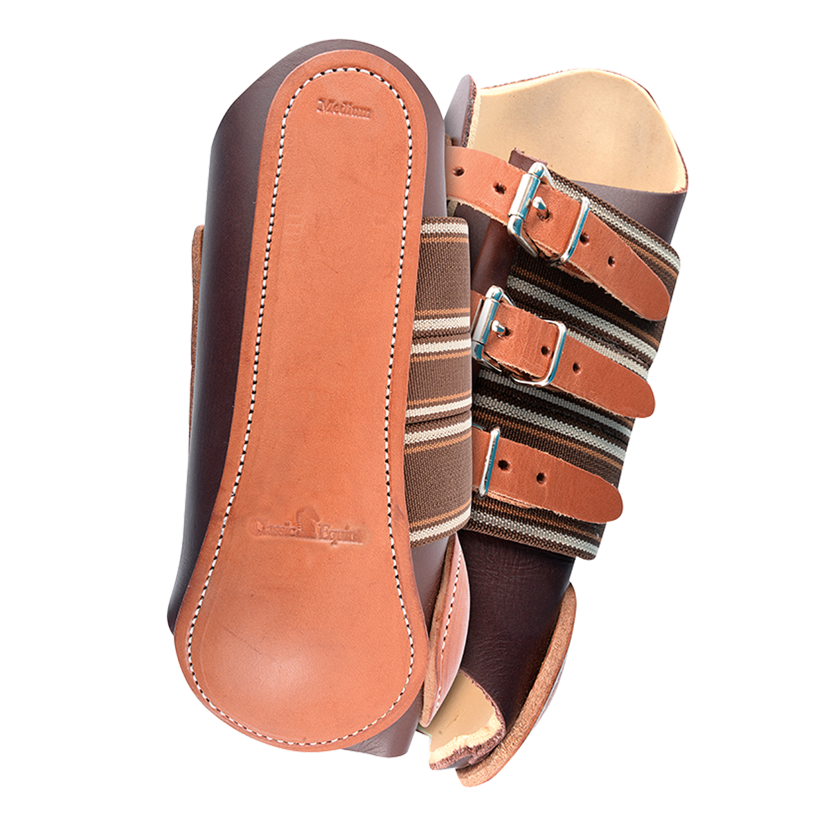 Leather Front Splint Boot