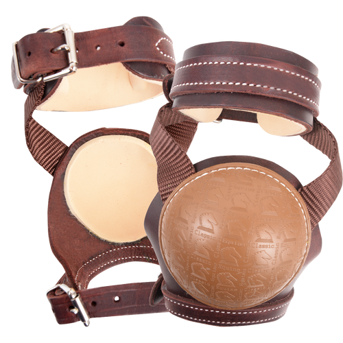 CLASSIC EQUINE LEATHER SKID BOOT