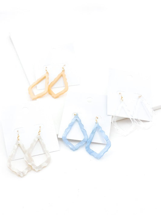 Marquis Drop Earrings