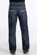 MEN'S RELAXED FIT WHITE LABEL PERFORMANCE DENIM - DARK STONEWASH
