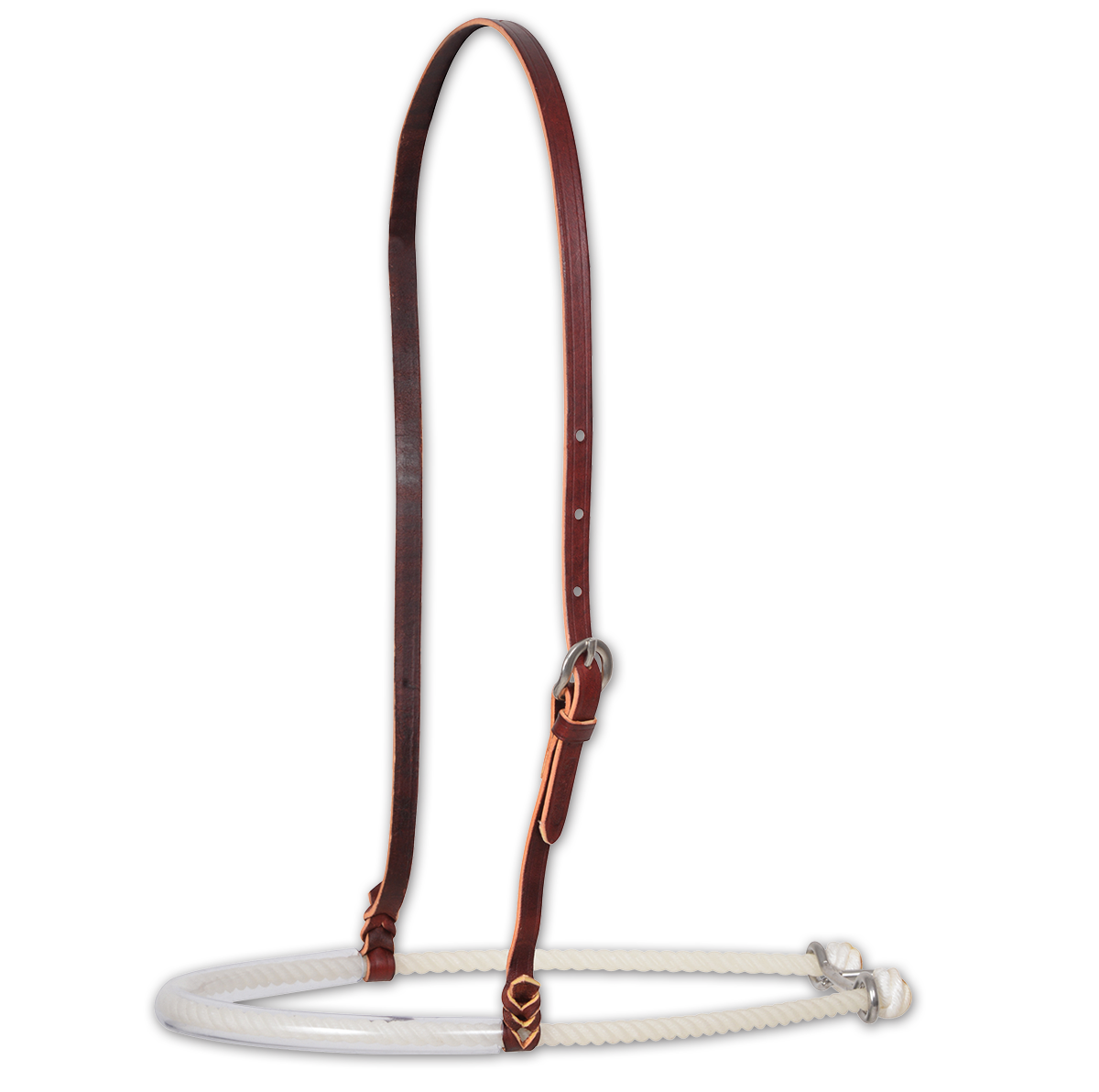 Martin Single Rope Noseband with Rubber Cover-NB100SRPT