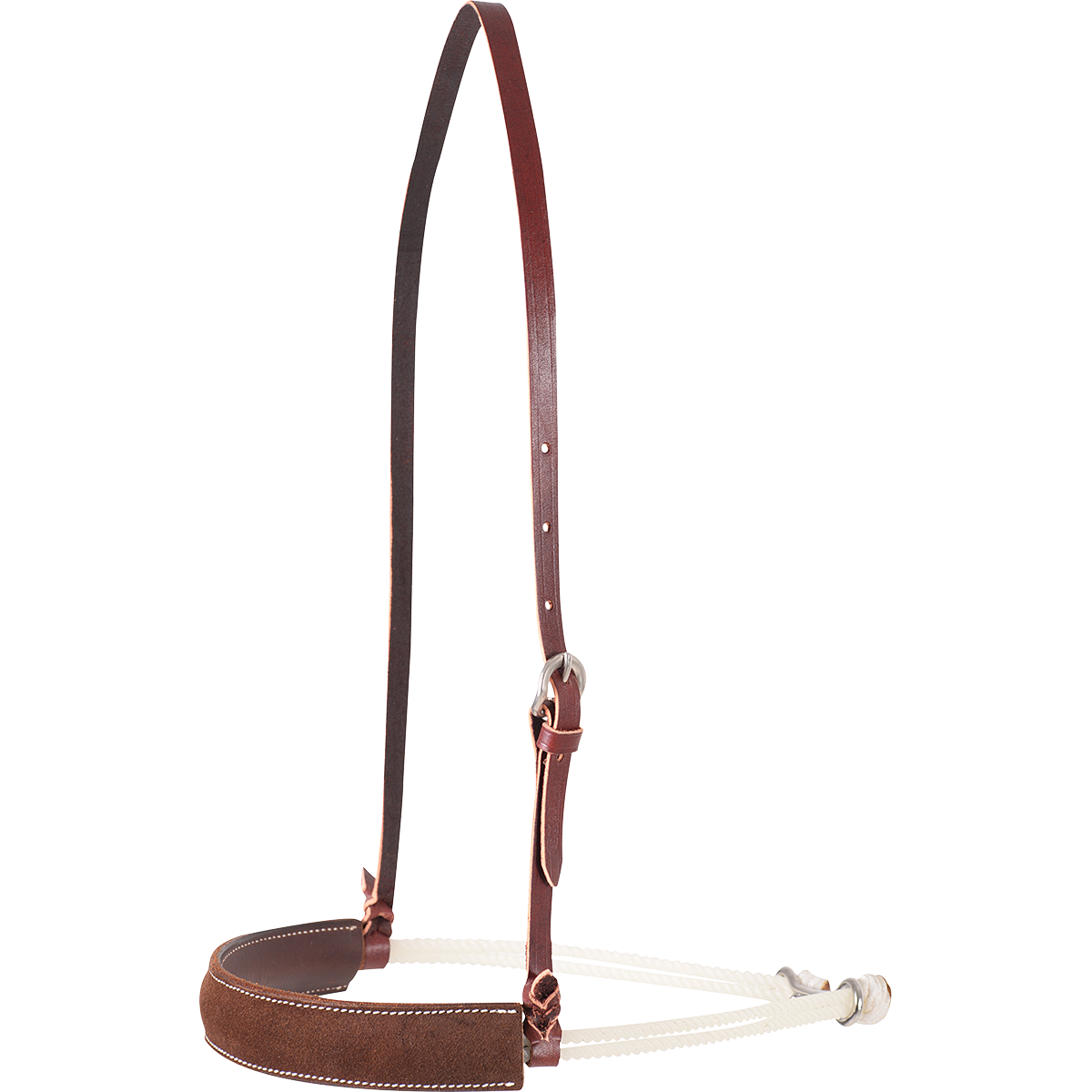 Martin Double Rope with Chocolate Roughout Nose Band