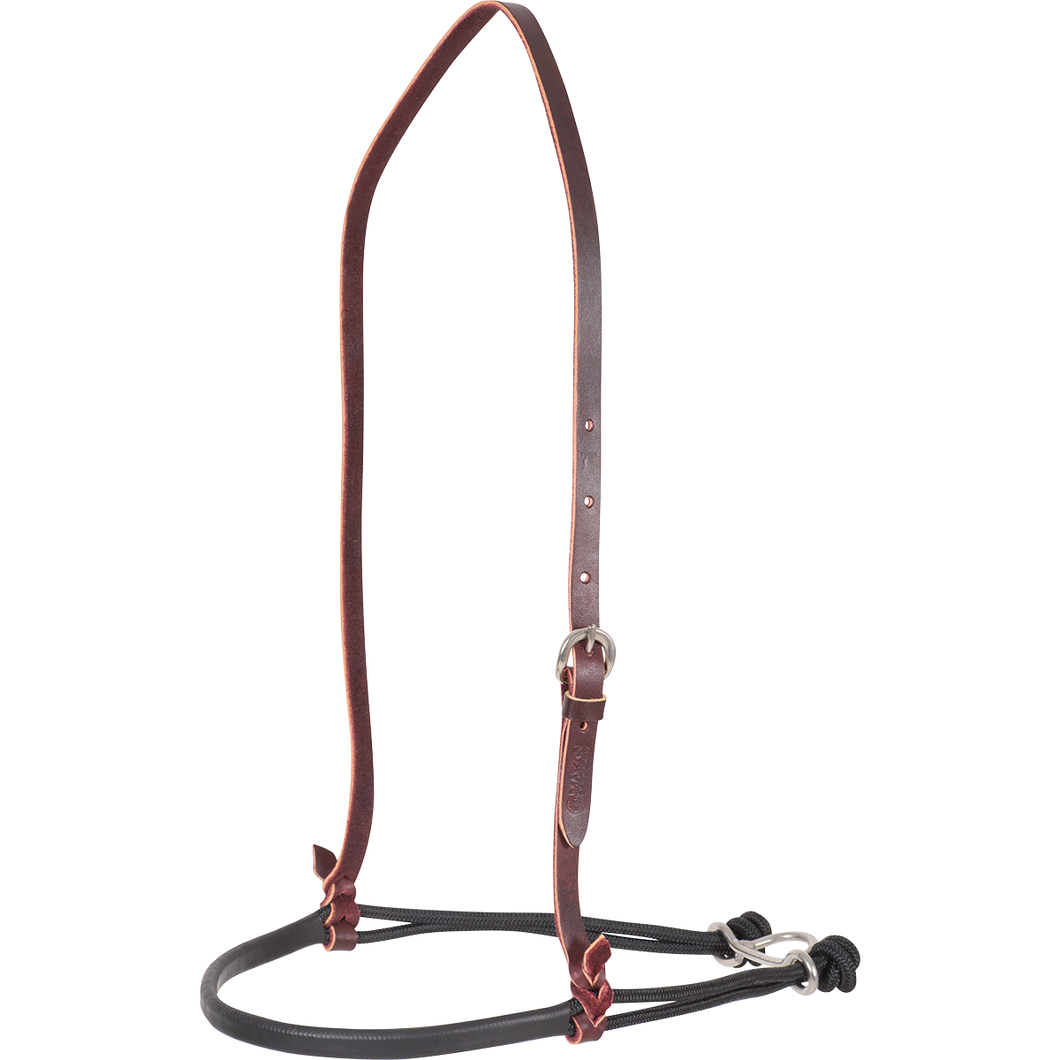 DBL NYLON ROPE SHRINK WRAP NOSEBAND