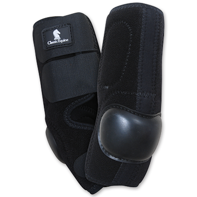 Neoprene Skid Boot- Black-NSB201BK