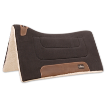 CLASSIC EQUINE PERFORMANCE PAD BLACK/BROWN