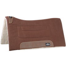 CLASSIC EQUINE PERFORMANCE PAD BLACK/BROWN