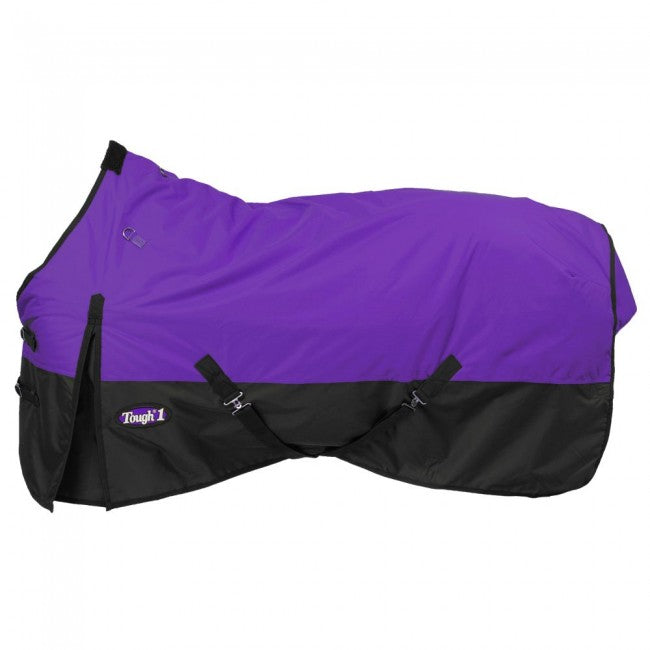 Tough-1 600D WaterProof Poly Turnout Blanket- Purple