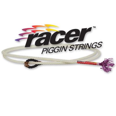 White Racer Pigging String Black Eye