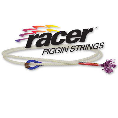 White Racer Piggin String Blue Eye