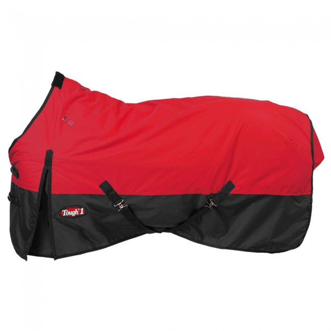 Tough-1 600D WaterProof Poly Turnout Blanket- Red
